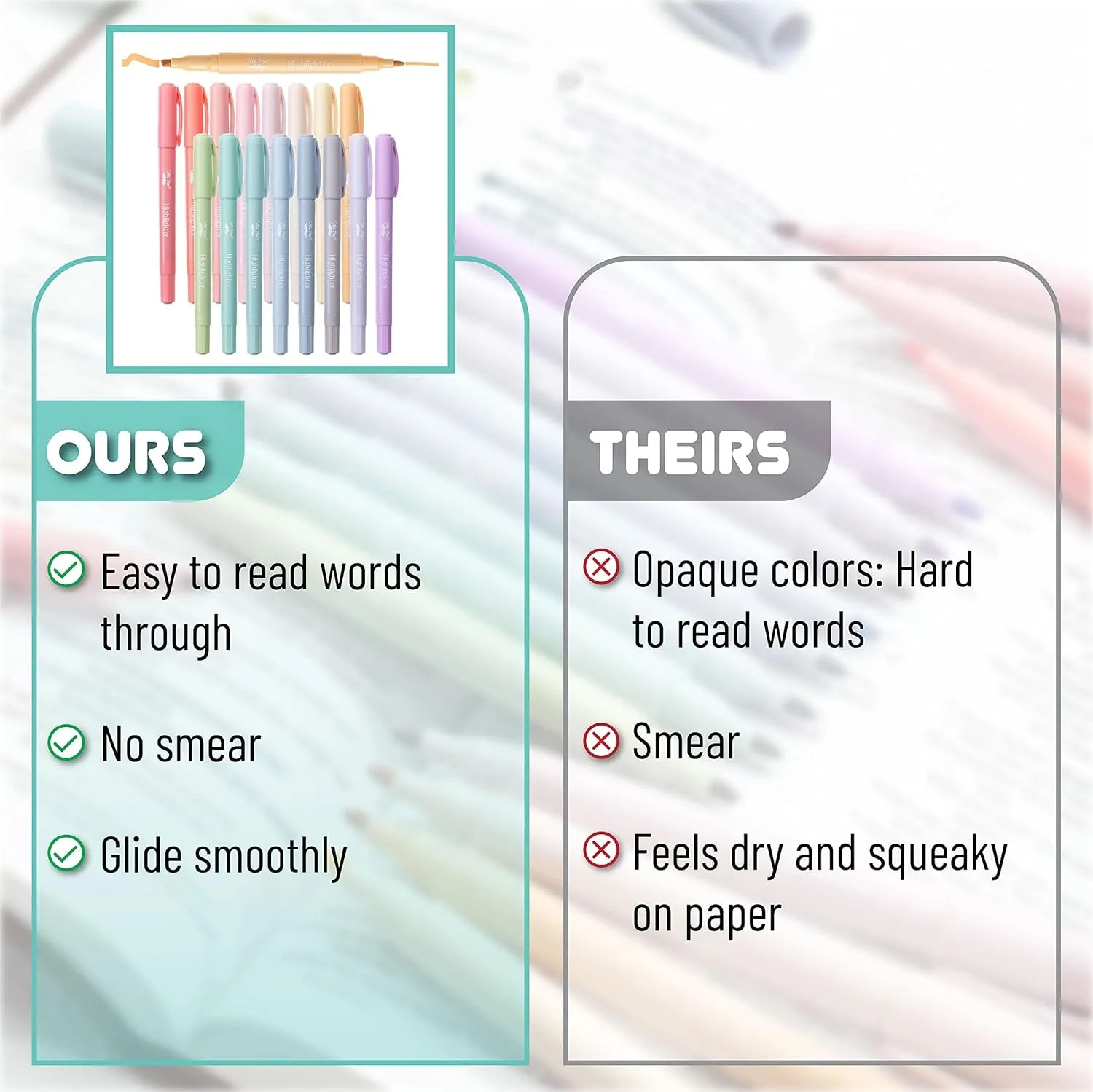- Dual Tip Highlighters, Morandi Colors, 16 Pack, Fine & Chisel Tip, Highlighters Pastel, Pastel Highlighter Markers, Pastel Highlighter, Highlighter Set, Planner Highlighters