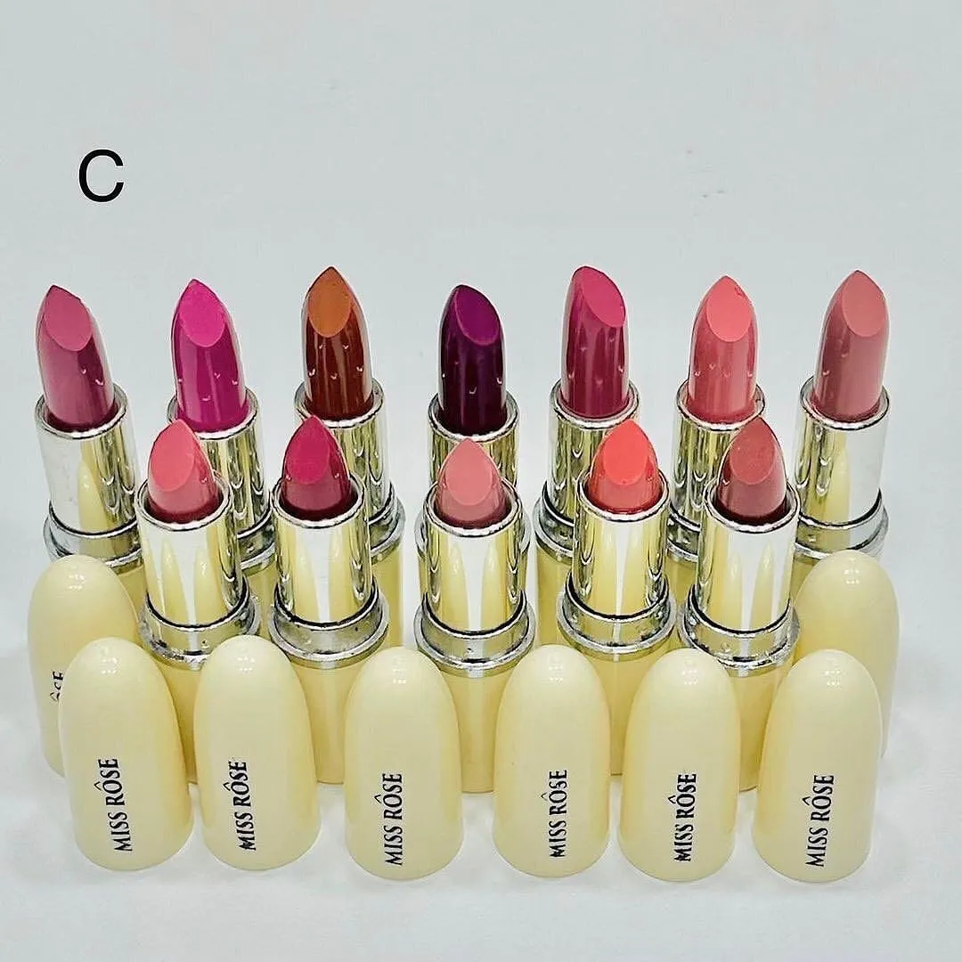 12pcs Matte High Quality Lipsticks