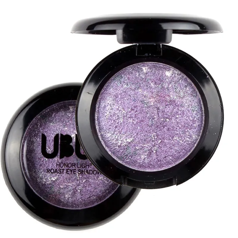1Pc Single Baked Eye Shadow Powder Metallic Shimmer Eyeshadow