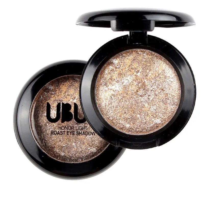 1Pc Single Baked Eye Shadow Powder Metallic Shimmer Eyeshadow