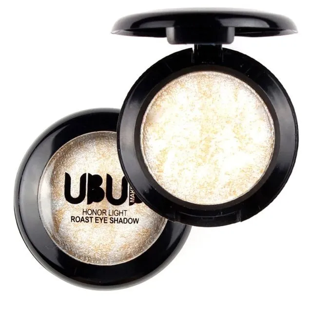 1Pc Single Baked Eye Shadow Powder Metallic Shimmer Eyeshadow