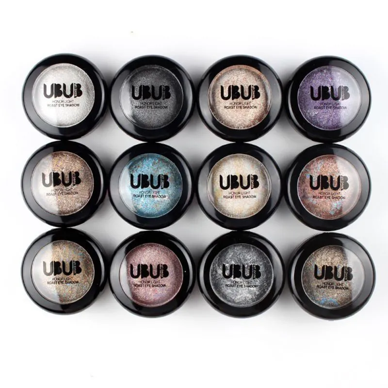 1Pc Single Baked Eye Shadow Powder Metallic Shimmer Eyeshadow