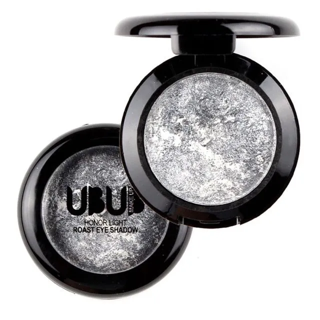 1Pc Single Baked Eye Shadow Powder Metallic Shimmer Eyeshadow