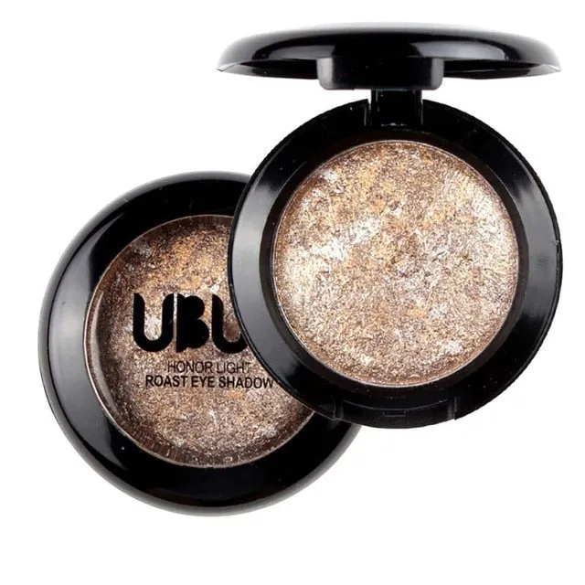 1Pc Single Baked Eye Shadow Powder Metallic Shimmer Eyeshadow