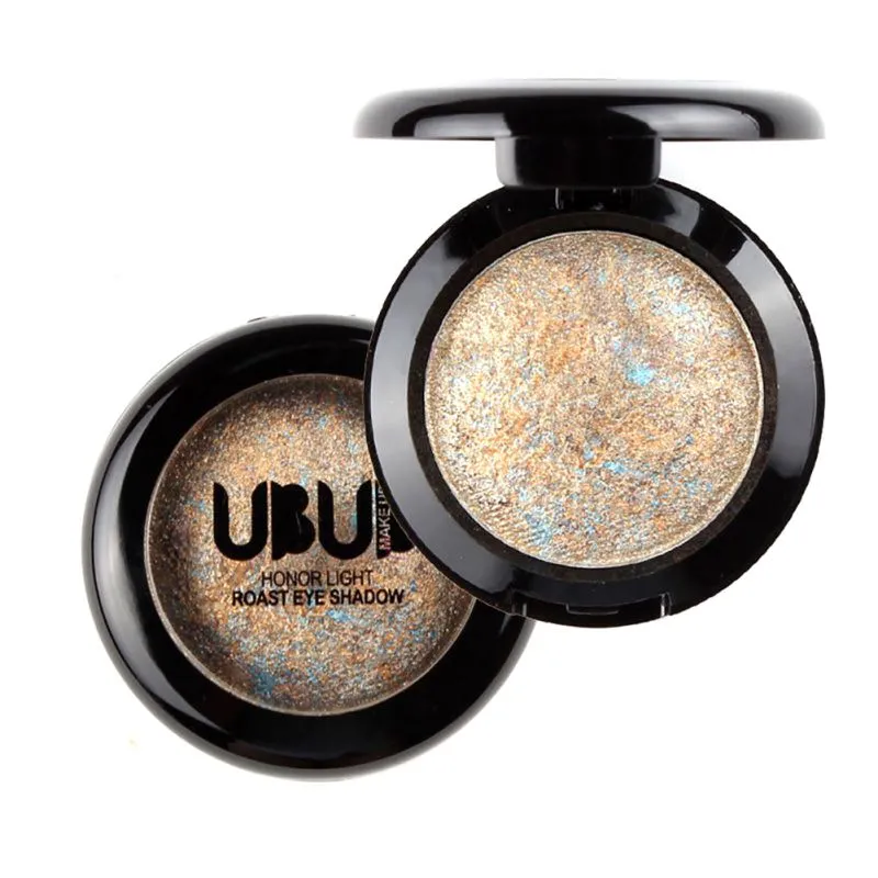 1Pc Single Baked Eye Shadow Powder Metallic Shimmer Eyeshadow