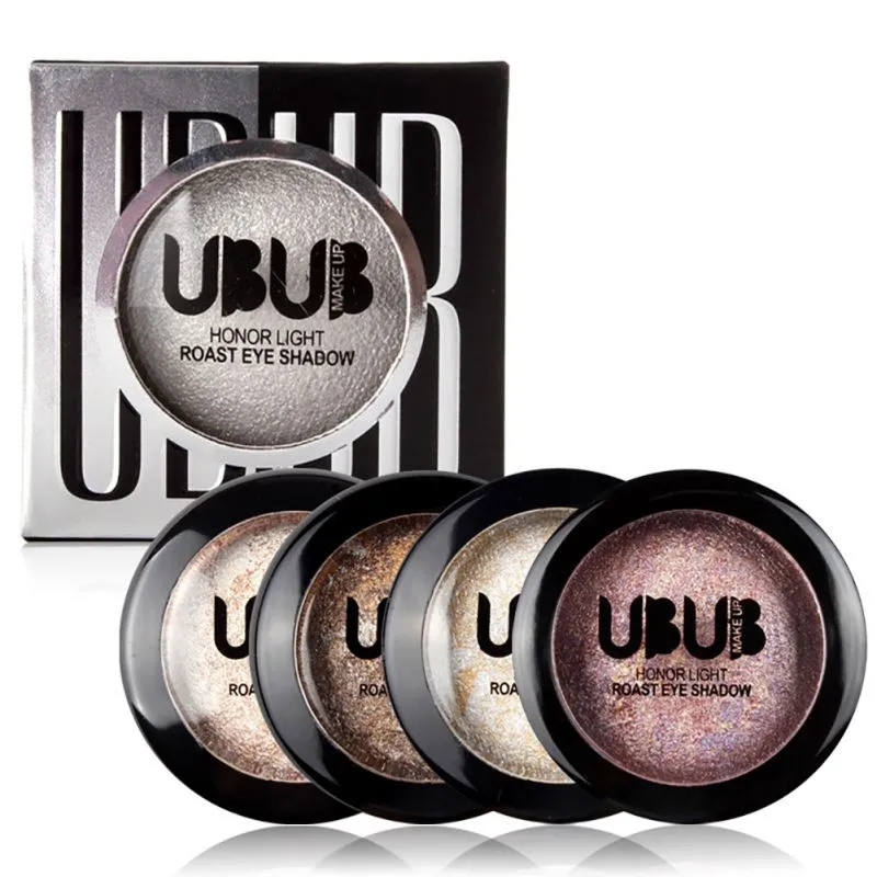 1Pc Single Baked Eye Shadow Powder Metallic Shimmer Eyeshadow