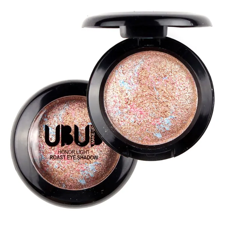 1Pc Single Baked Eye Shadow Powder Metallic Shimmer Eyeshadow