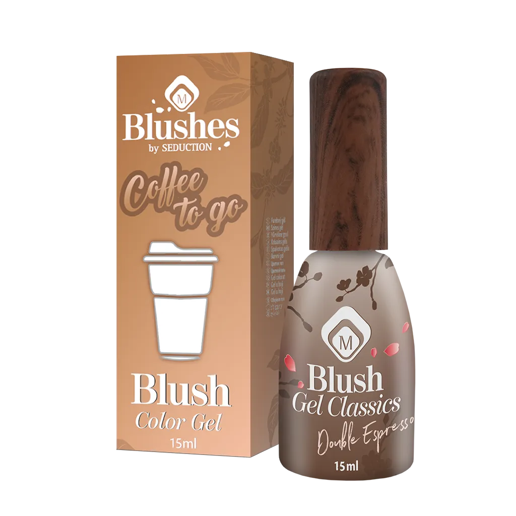 231419 Blush Gel Double Espresso