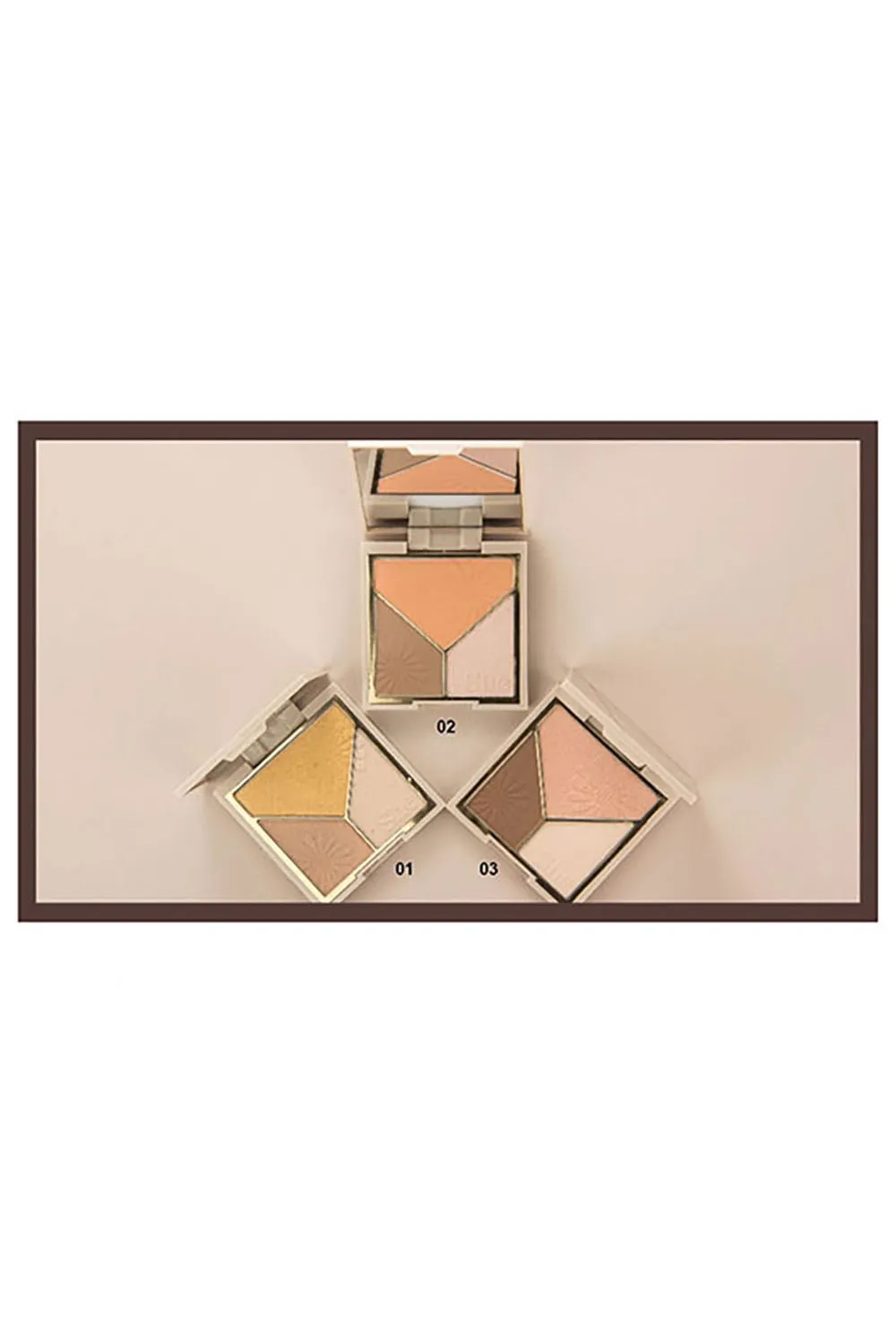 3 Colors Contour Palettes/3PCS
