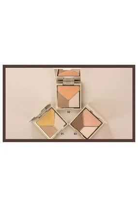 3 Colors Contour Palettes/3PCS