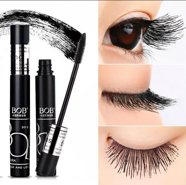 3D Mascara Lengthening Black Lash Eyelash Extension Eye Lashes Brush Beauty Makeup Long-wearing Gold Color Mascara