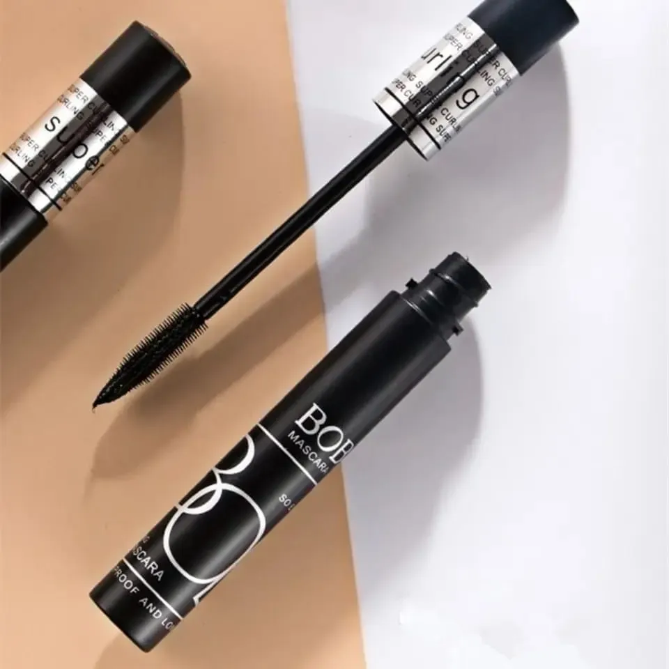 3D Mascara Lengthening Black Lash Eyelash Extension Eye Lashes Brush Beauty Makeup Long-wearing Gold Color Mascara