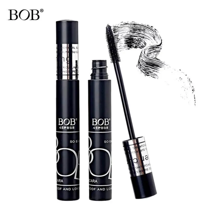 3D Mascara Lengthening Black Lash Eyelash Extension Eye Lashes Brush Beauty Makeup Long-wearing Gold Color Mascara