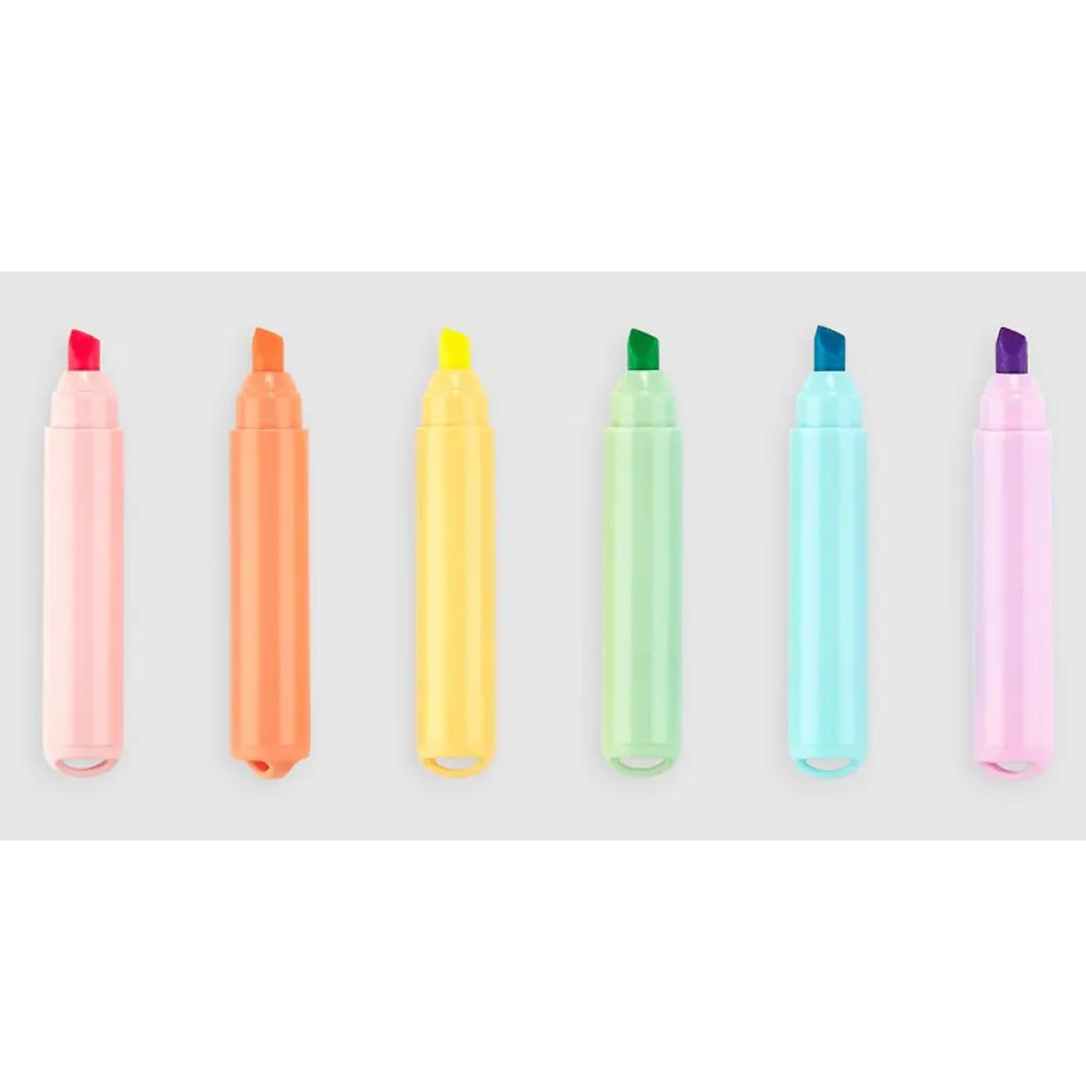 [6-in-1] Beary Sweet Fruit Scented Mini Highlighter Set