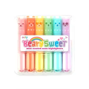 [6-in-1] Beary Sweet Fruit Scented Mini Highlighter Set