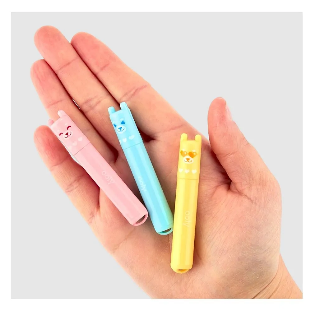 [6-in-1] Beary Sweet Fruit Scented Mini Highlighter Set
