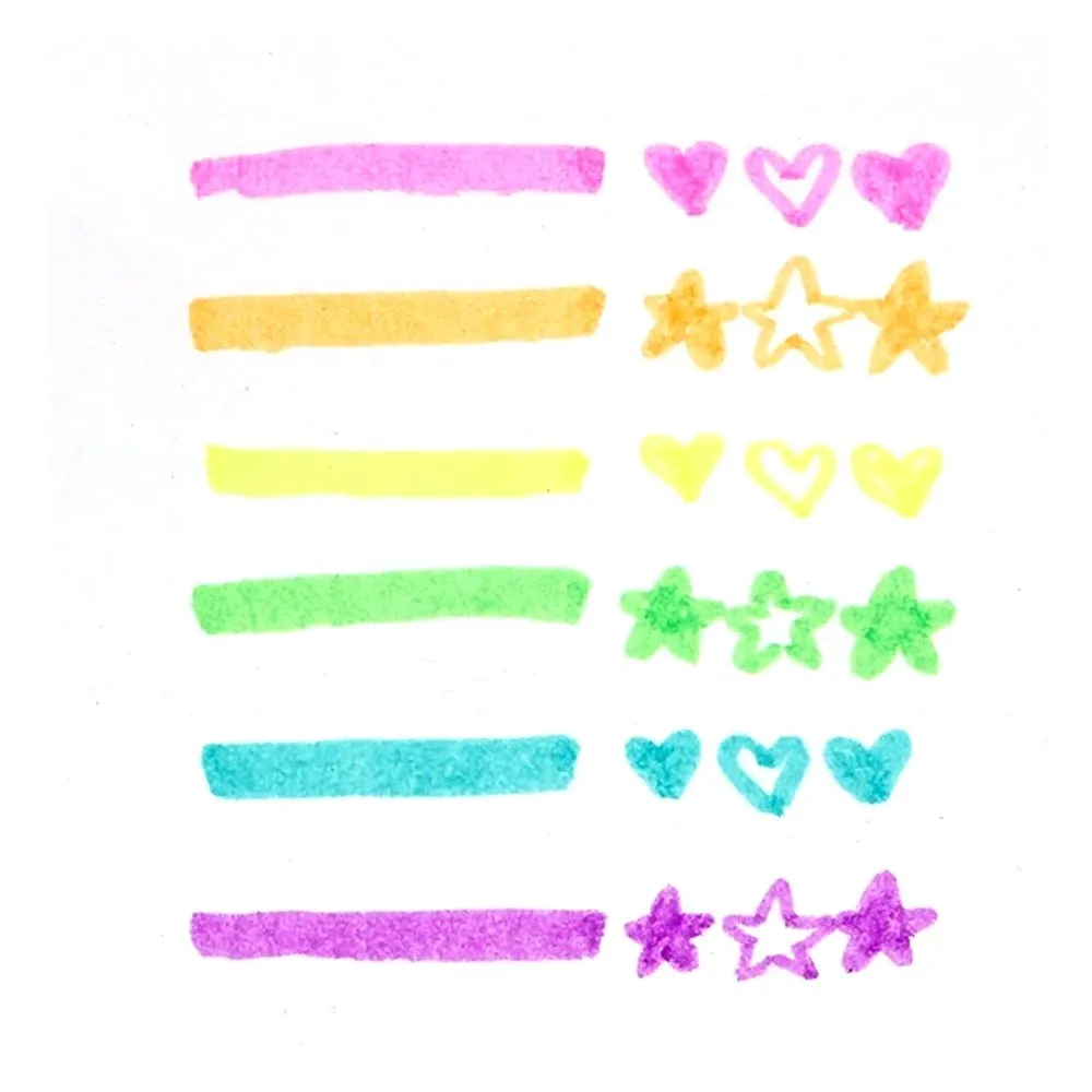 [6-in-1] Beary Sweet Fruit Scented Mini Highlighter Set