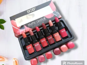 6 in 1 Matte Lipstick Set