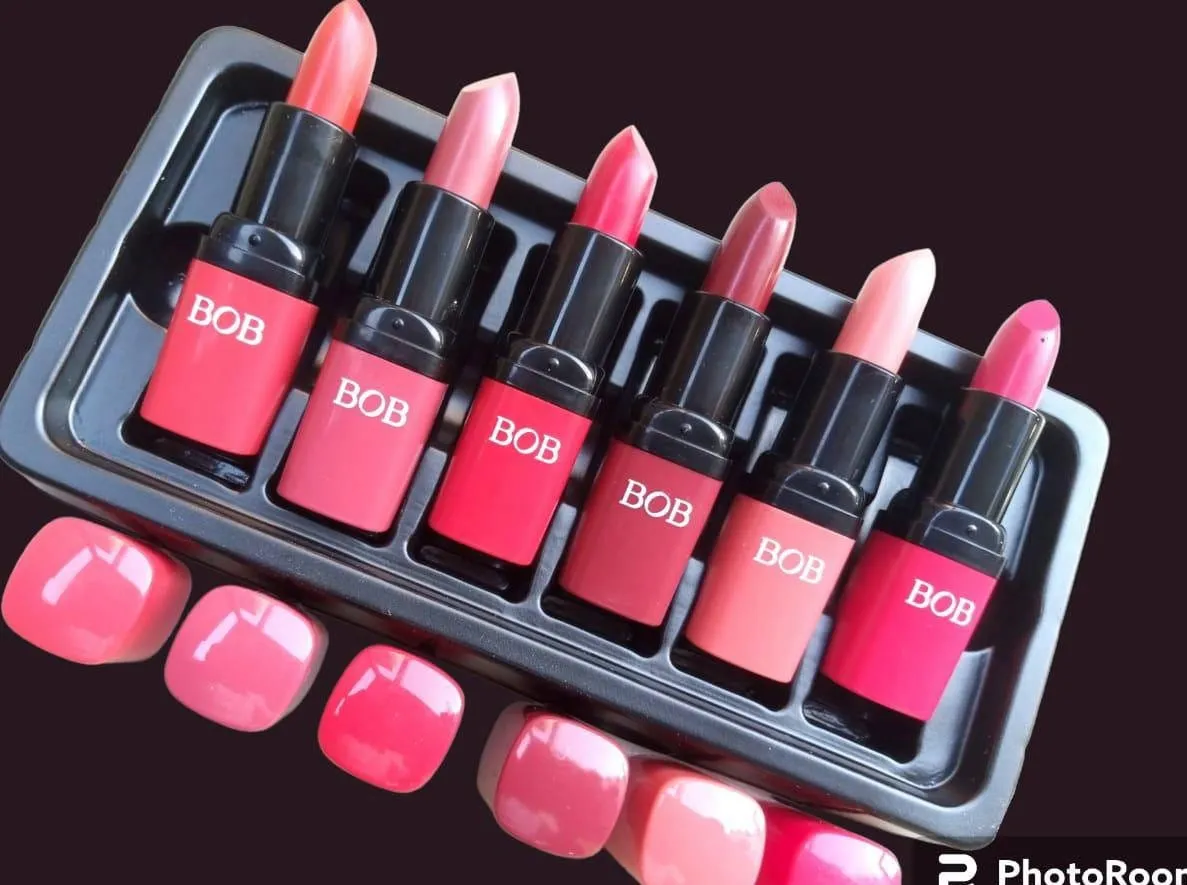 6 in 1 Matte Lipstick Set