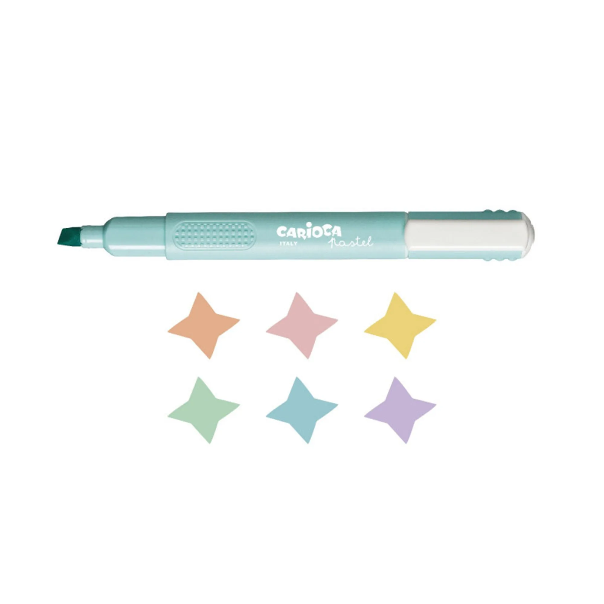 6-Pack Highlighters - Pastel