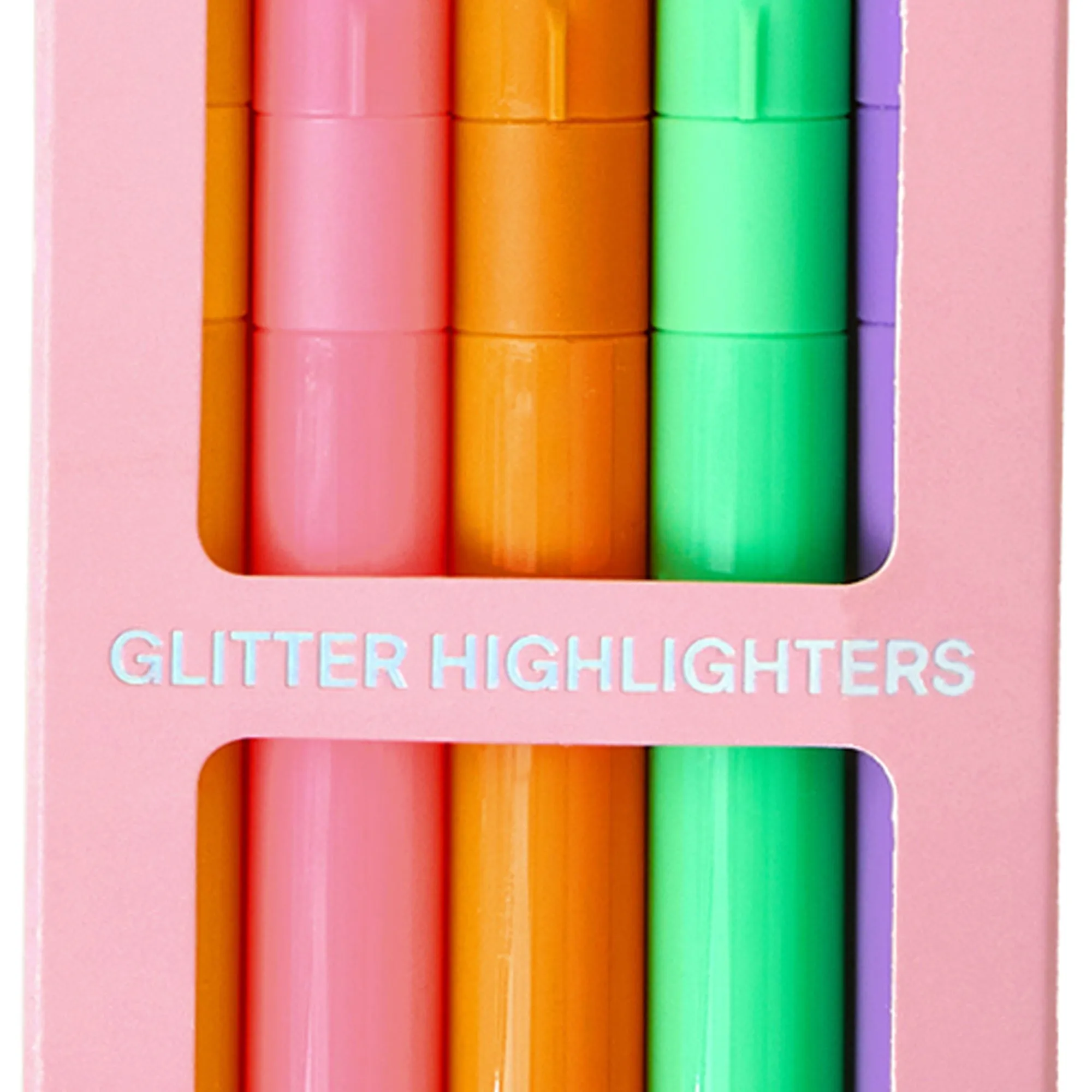 Accessorize London Girl Glitter Highlighters set of 4