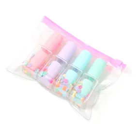 Accessorize London Pack Of 4 Shaky Pastel Highlighter Pack