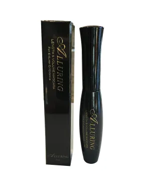 Alluring Length & Volume Mascara for eyelash extensions - oil free (new formula)