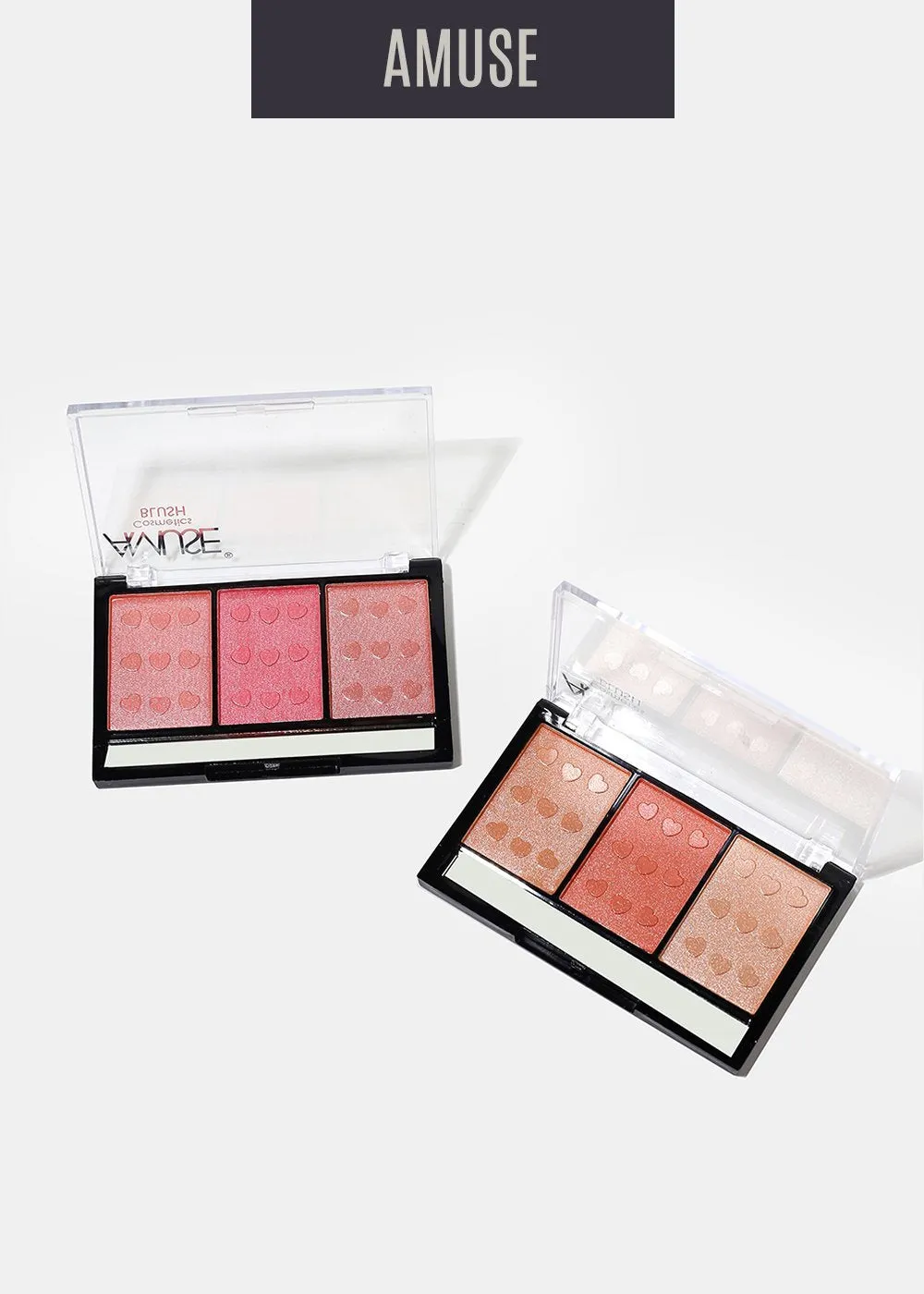 Amuse 3 Color Blush