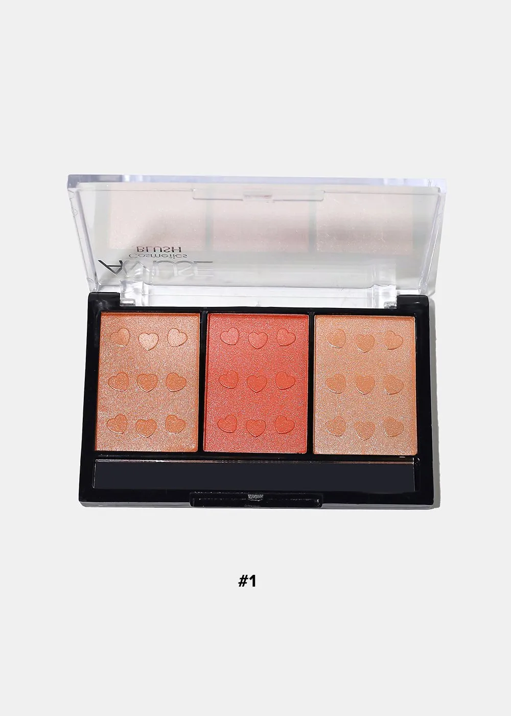Amuse 3 Color Blush