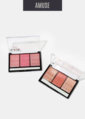 Amuse 3 Color Blush