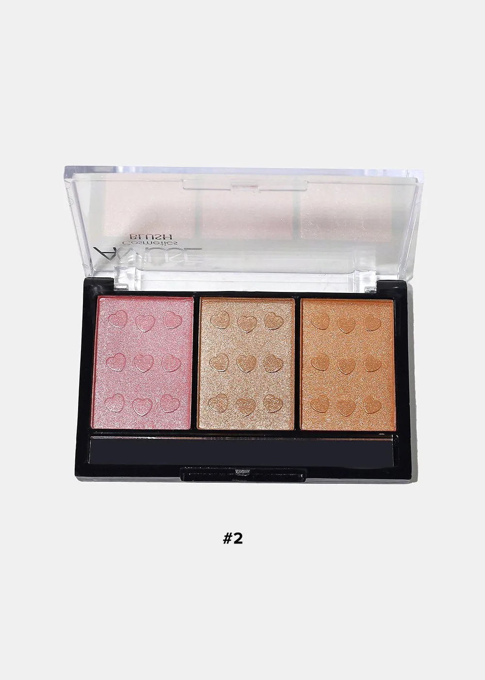 Amuse 3 Color Blush