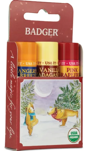 Organic Lip Balms