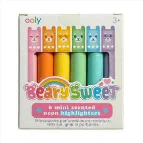 Beary Sweet Mini Scented Highlighters