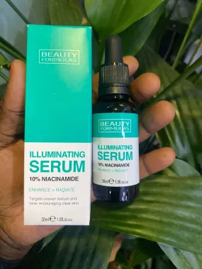 Beauty Formulas Illuminating Serum 10% Niacenamide
