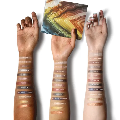 BECCA Volcano Goddess Eye Palette