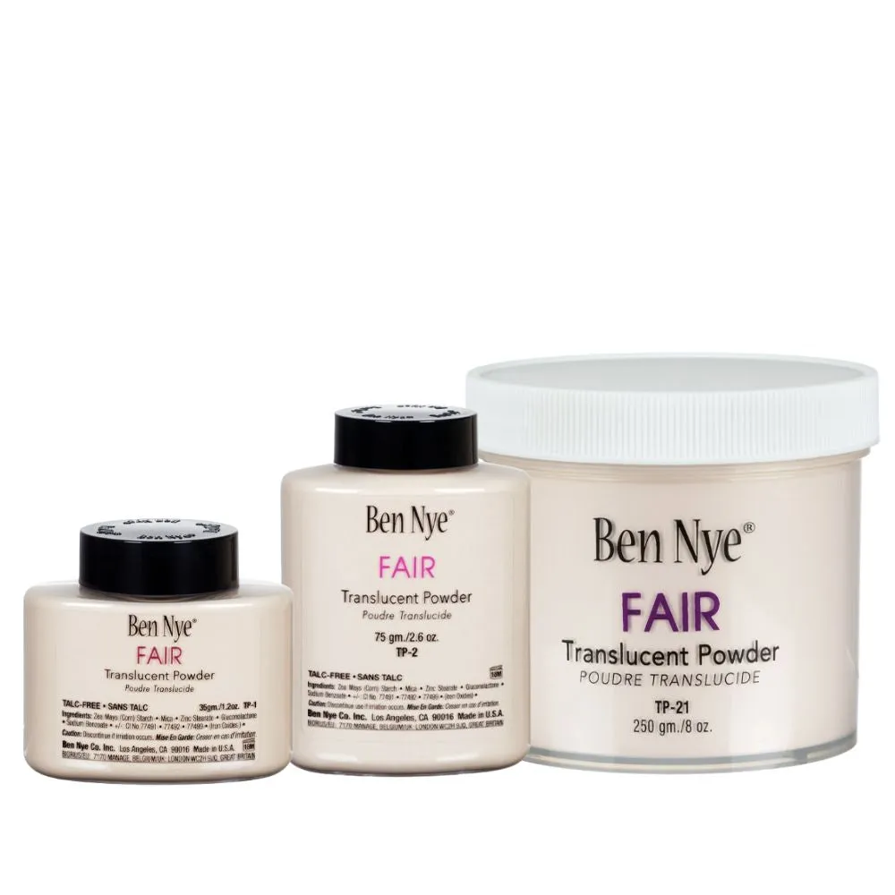 Ben Nye Face Powder Fair Translucent
