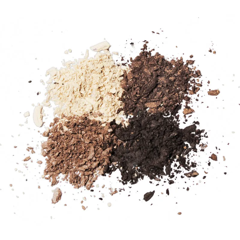 Benecos Natural Quattro Eyeshadow Coffee & Cream 8g