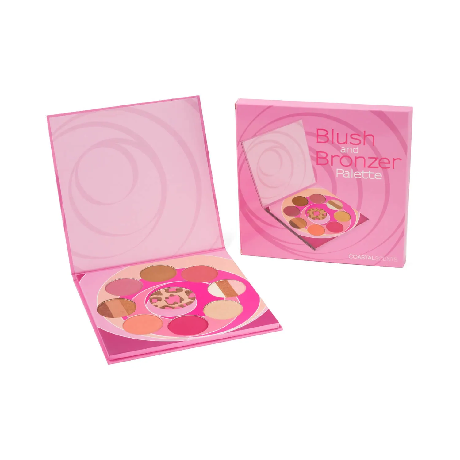 Blush and Bronzer Palette