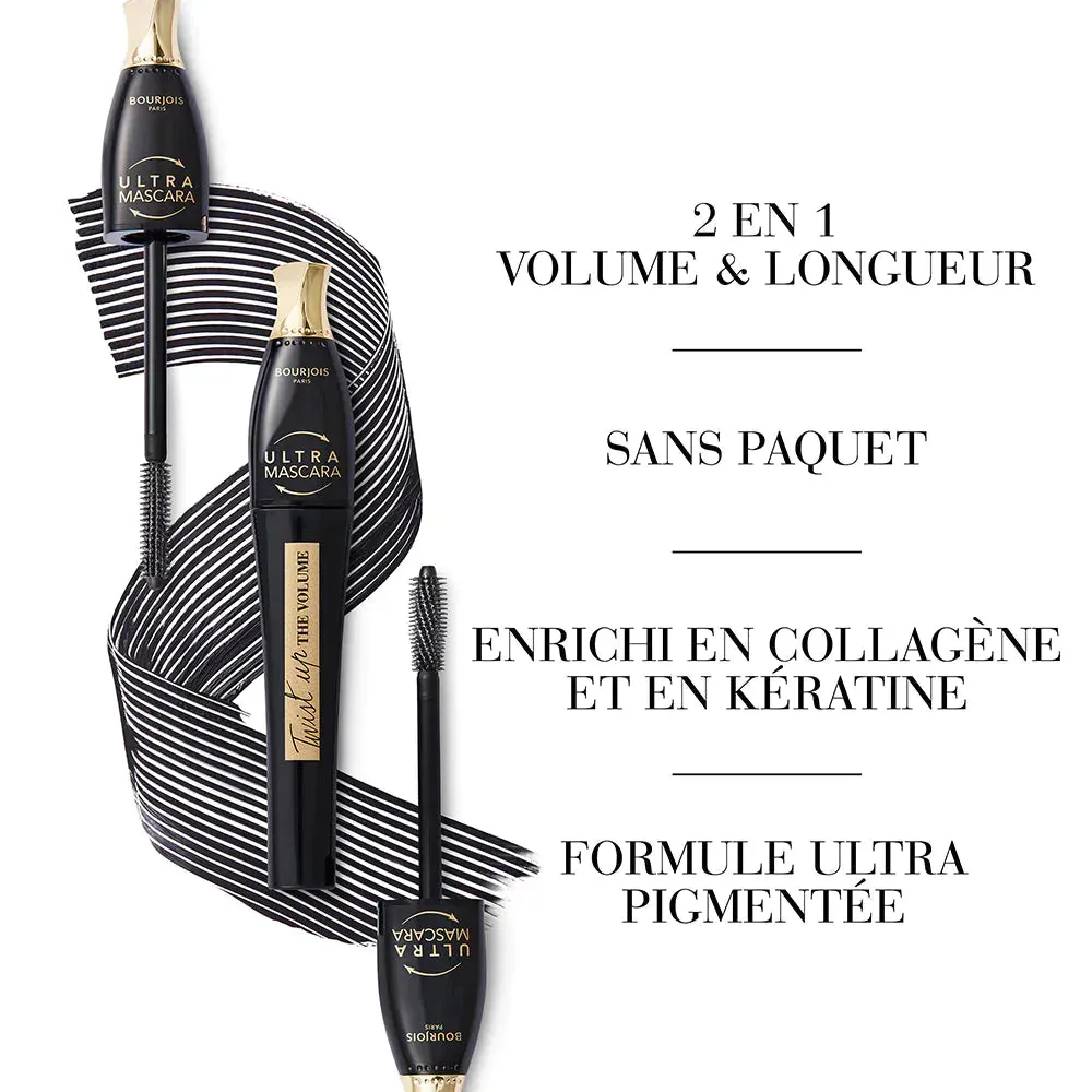 Bourjois Paris Mascara Twist-Up the Volumee
