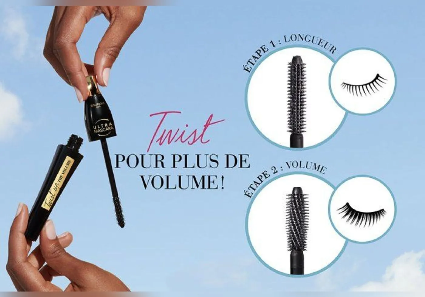 Bourjois Paris Mascara Twist-Up the Volumee