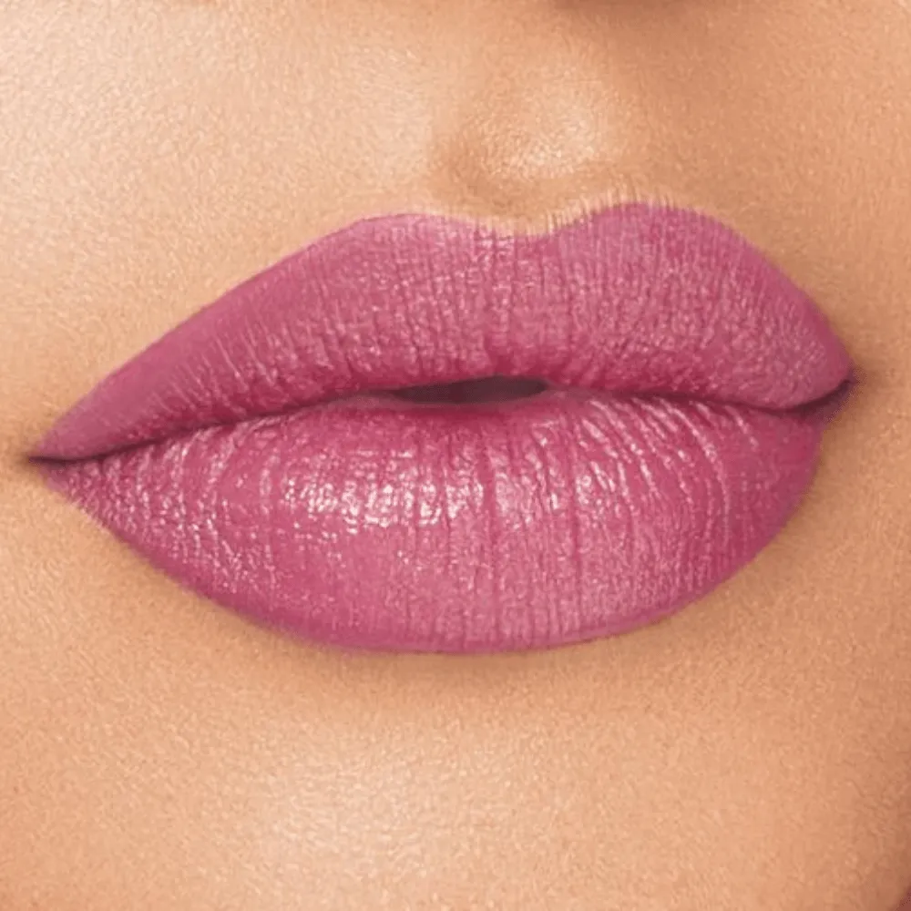 Carter Beauty Word of Mouth Lipstick Katie Velvet Matte