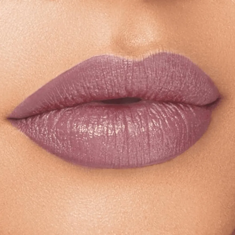 Carter Beauty Word of Mouth Lipstick Kris Velvet Matte