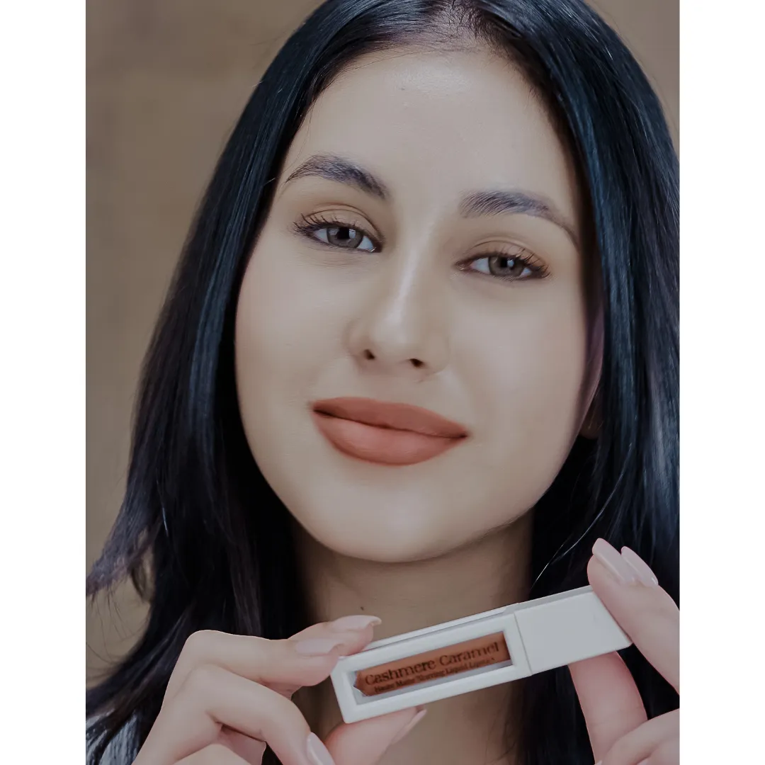 Cashmere Caramel - Haute Matte Blurring Liquid Lipstick