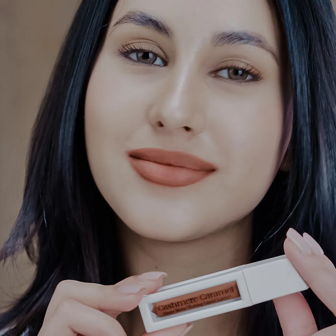Cashmere Caramel - Haute Matte Blurring Liquid Lipstick