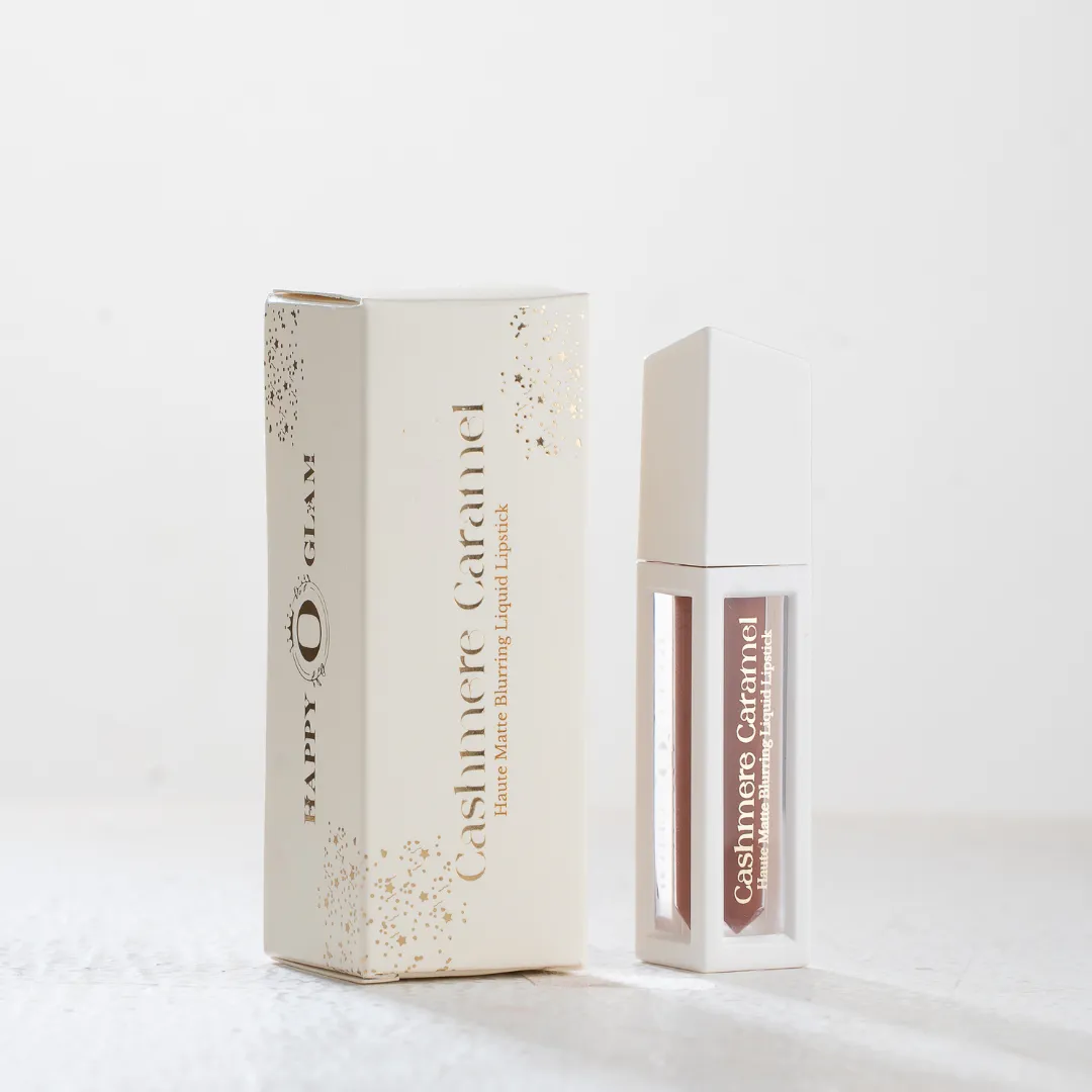 Cashmere Caramel - Haute Matte Blurring Liquid Lipstick