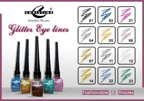 CHRISTINE GLITTER EYE LINER 07