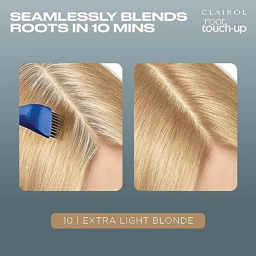 Clairol Root Touch-Up by Nice'n Easy Permanent Hair Dye, 5A Medium Ash Brown Hair Color, Pack of 2