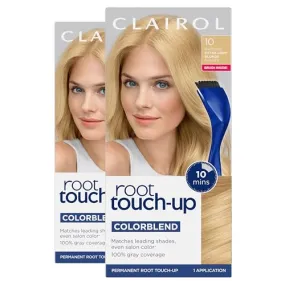 Clairol Root Touch-Up by Nice'n Easy Permanent Hair Dye, 5A Medium Ash Brown Hair Color, Pack of 2
