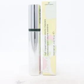 Clinique High Impact Extreme Volume Mascara Mascara 0.4oz 01 Extreme Black New