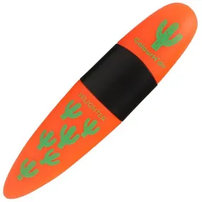 Colourhide Designer Highlighter Quirky Orange